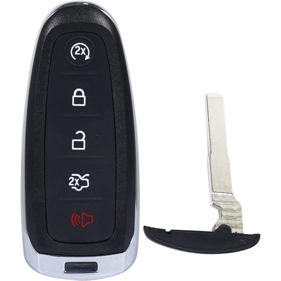 Easy to Use Remote Car Key Fob 315Mhz Compatible with Ford C-Max Energi Escape Maverick Focus SE BEV 2013 2014 2015 2016 2017 2018 2019 2020, 63 Chip 5 Button Keyless Entry Key Fob M3N5WY8609