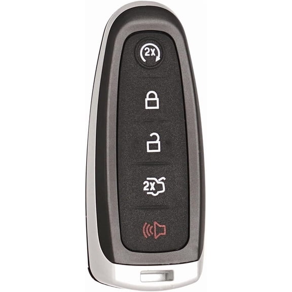 Easy to Use Replacement Car Key Fob Smart Keyless Entry Remote Start Control fits for Ford Explorer Edge 2011-2015 Flex Taurus 2013-2019 Expedition Focus Lincoln MKS MKT MKX Navigator M3N5WY8609
