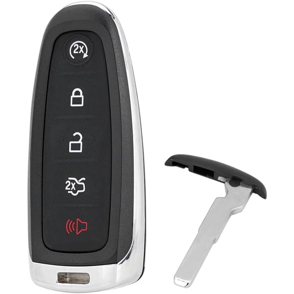 Easy to Use Replacement Key Fob Fits for 2012-2017 Ford Focus BEV Electric 2018 C-Max Energy Escape Titanium Ford Focus 2013 2014 Smart Keyless Entry Remote M3N5WY8609 164-R7995