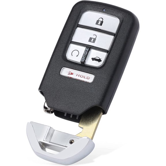 Smart Key Fob Keyless Entry Replacement Remote Key for Honda Accord 2018 2019 2020 2021 (FCC ID:CWTWB1G0090 P/N:72147-TVA-A01) 5 Buttons