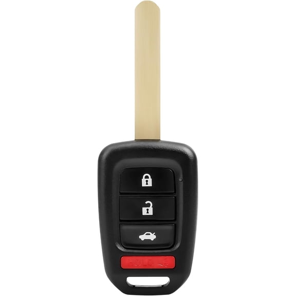 Easy to Use Smart Proximity Keyless Entry Key Fob fits for Honda CRV CR-V Accord Civic 2013 2014 2015 2016 2017 (MLBHLIK6-1T)