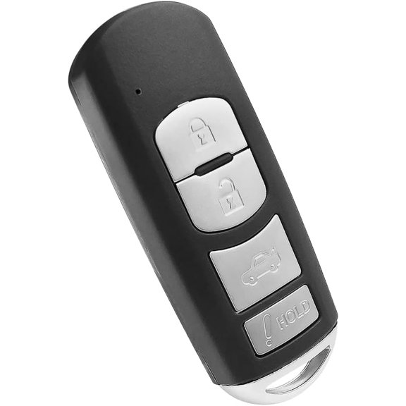 Easy to Use Smart Remote Key Fob for 3 6 Miata MX-5 2014-2019 FCC ID WAZSKE13D01, Replace BBY2-67-5RY BBY2675RY