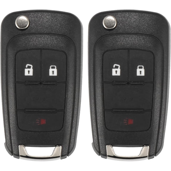 Easy to Use X AUTOHAUX 2pcs 315MHz OHT01060512 Replacement Smart Proximity Insert Keyless Entry Remote Key Fob for Chevy Equinox 2010-2017 for Chevy Sonic 2012-2017 3 Buttons with Door Key 46 Chip