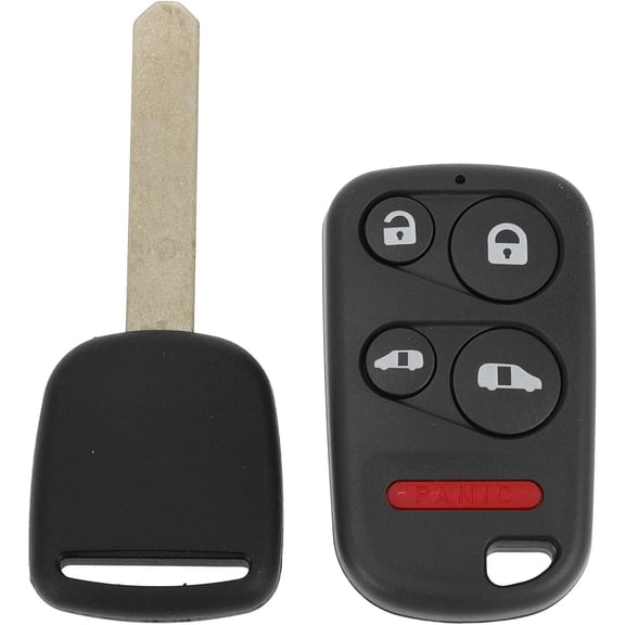 Easy to Use X AUTOHAUX 307MHz OUCG8D440HA Keyless Entry Remote Ignition Key Fob for Honda Odyssey 2003-2004 13 Chip 5 Buttons