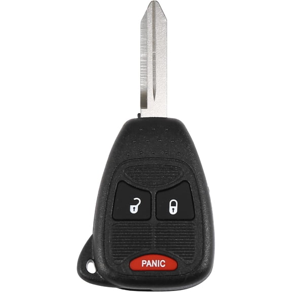X AUTOHAUX 315MHz Replacement Keyless Entry Remote Car Key Fob for Avenger Charger Caliber Durango for Ram for Jeep Commander 3 Button with Door Key