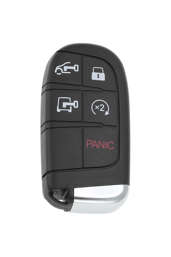 Easy to Use X AUTOHAUX 433 MHz Replacement Keyless Entry Remote Smart Key Fob for for Ram Promaster 2022 2023 No.7FF24LXHAB 5 Buttons