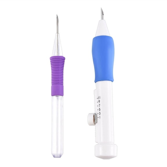 Easy Using DIY Punch Needle Magic Embroidery Pen Set Stitching Thread Tool Sewing Craft Kit TAPDRA Spare Part