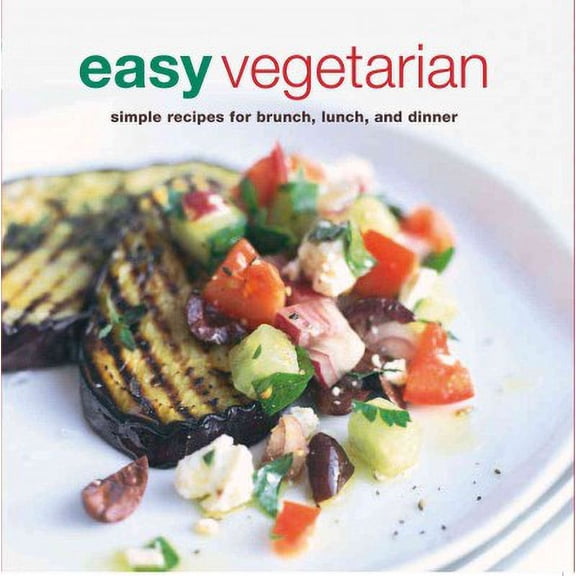 Easy Vegetarian: Simple Recipes for Brunch, Lunch and Dinner (Paperback) by Ryland Peters & Small