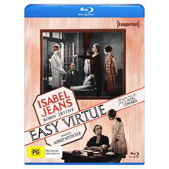 Imprint - Easy Virtue [BLU-RAY]