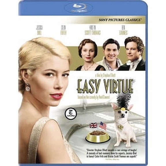 Pre-Owned Easy Virtue (Blu-ray)