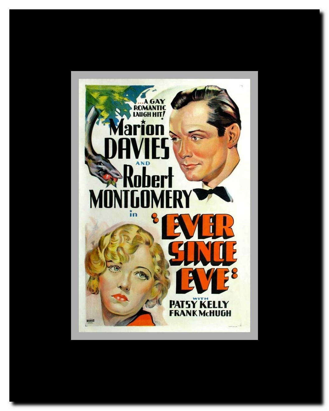 Easy Virtue Framed Movie Poster