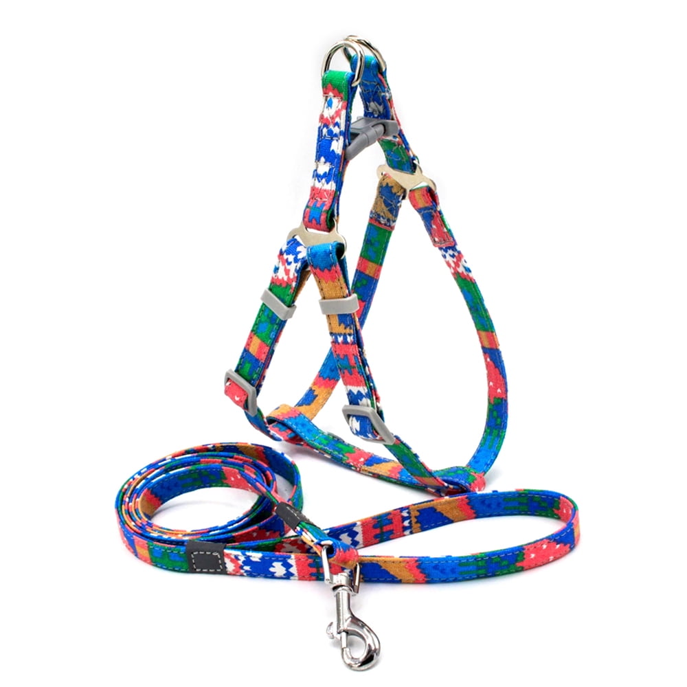 Easy to Walk Dog Harness and Leash, Heavy Duty Adjustable Puppy Harness ...