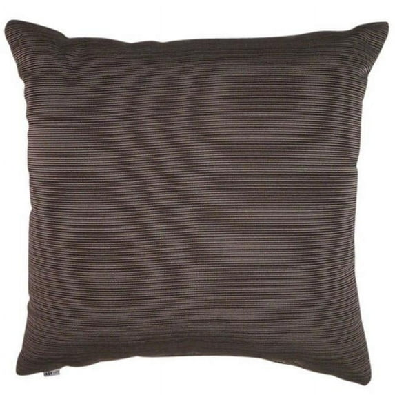Easy Way 10220A-CLHO05 20 x 14 inch Knife Edge Outdoor Pillow - Brown Horizon