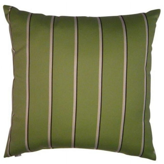 Easy Way 10220A-F3978 20 x 14 inch Knife Edge Outdoor Pillow - Colfax Gingko