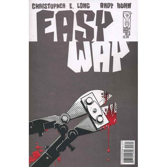 Easy Way #3 VF ; IDW Comic Book