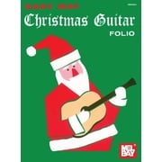 Easy Way Christmas Guitar Folio Paperback by Mel Bay