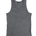 thumbnail image 1 of Easy Wear Womens Heathered Tank Top, Grey, Large, 1 of 2