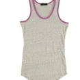 thumbnail image 1 of Easy Wear Womens Two Tone Tank Top, Brown, Small, 1 of 2