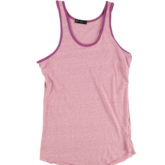 Easy Wear Womens Two Tone Tank Top, Pink, X-Large