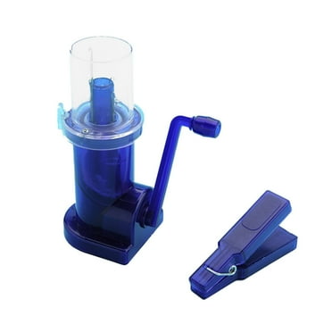 Easy Weaver Knitting Machine Blue Home Weaving Machine Knitting Tools Mini Sewing Knitting Machine Used For Sweater Bracelet Weaving Machine Home DIY Craft Tools