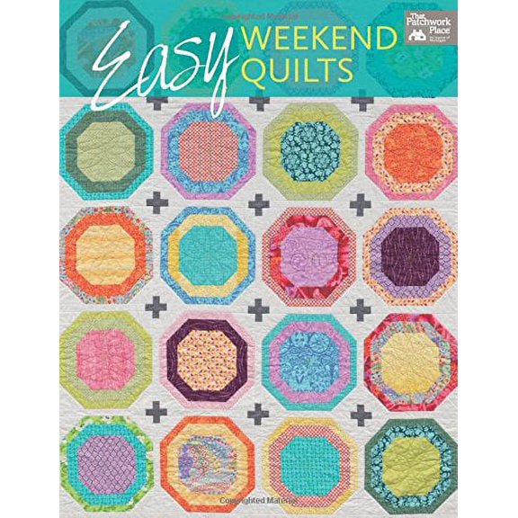 Pre-Owned Easy Weekend Quilts (That Patchwork Place) Paperback