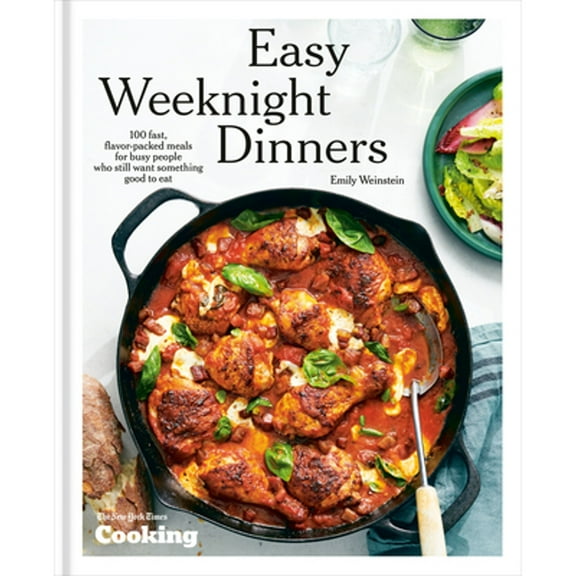 Pre-Owned Easy Weeknight Dinners: 100 Fast, Flavor-Packed Meals for Busy People Who Still Want Something Good to Eat [A Cookbook] (Hardcover) 0593836324 9780593836323