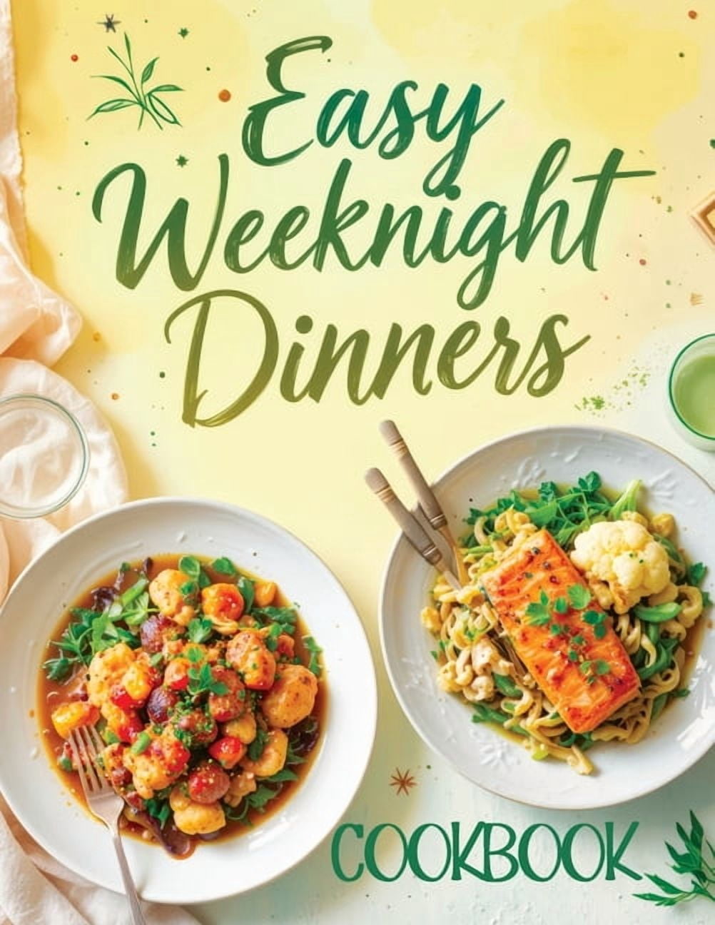 Easy Weeknight Dinners Cookbook: Quick & Simple 30-Minute Recipes for ...