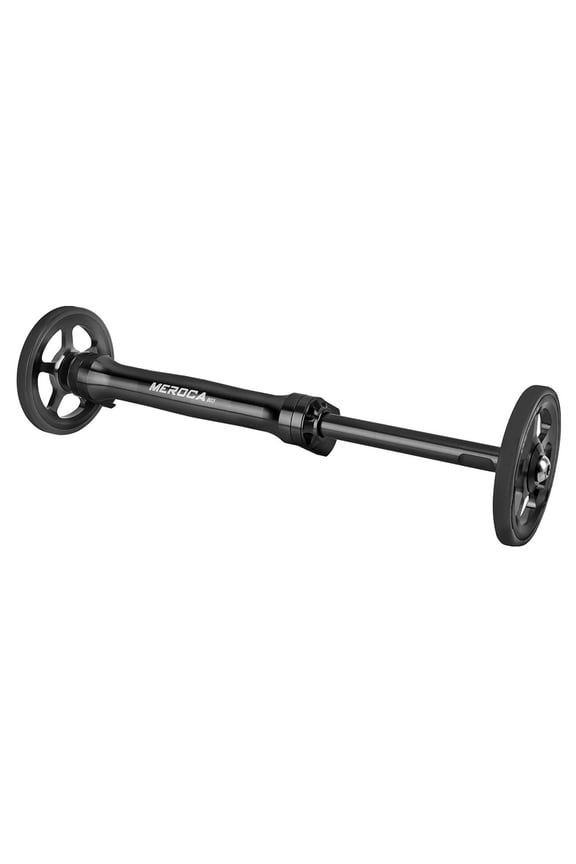Easy Wheel and Extension Rod for Folding Bikes For Brompton For 3Sixty Models