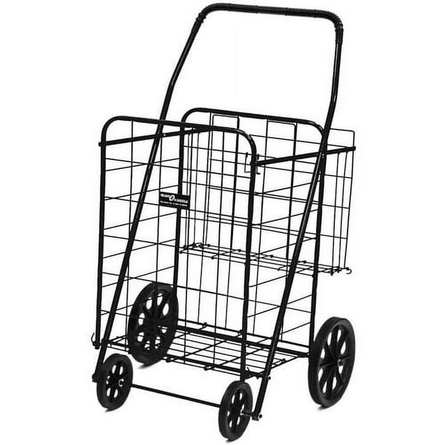 Easy Wheels Jumbo Shopping Cart Plus - Multiple Colors