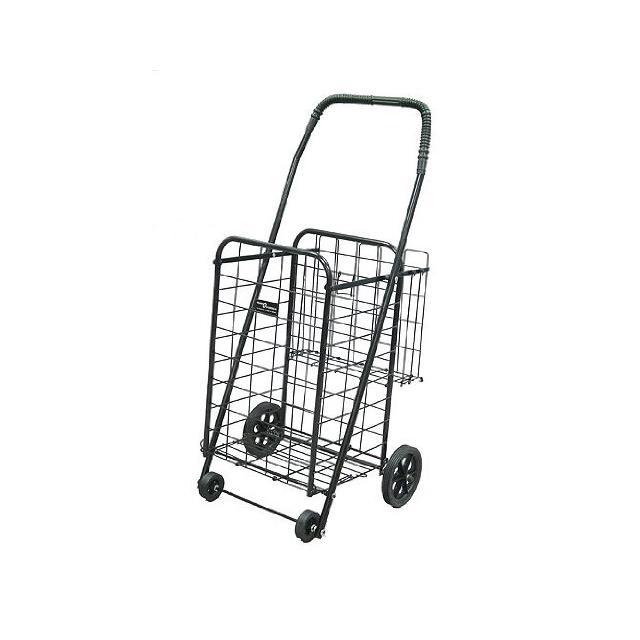 Easy Wheels Shopping Cart Mini Plus, Red 032RD