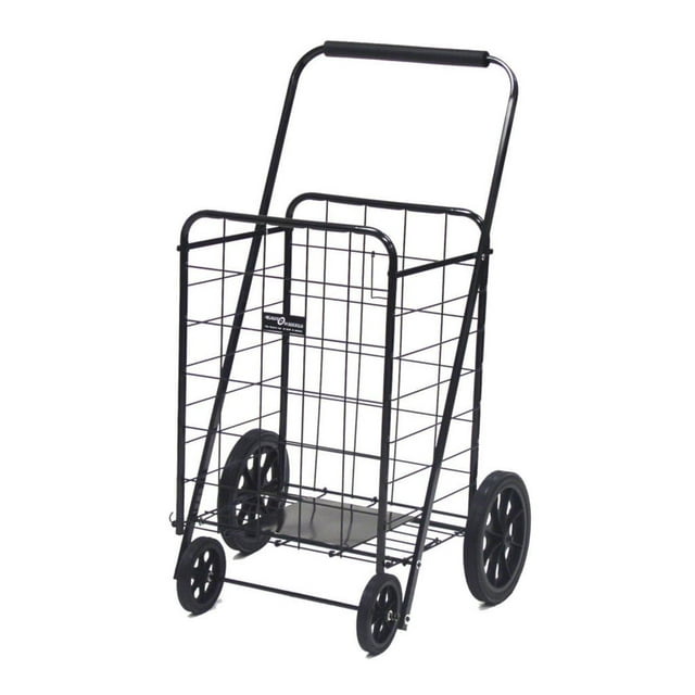 Easy Wheels Super Shopping Cart - Multiple Colors