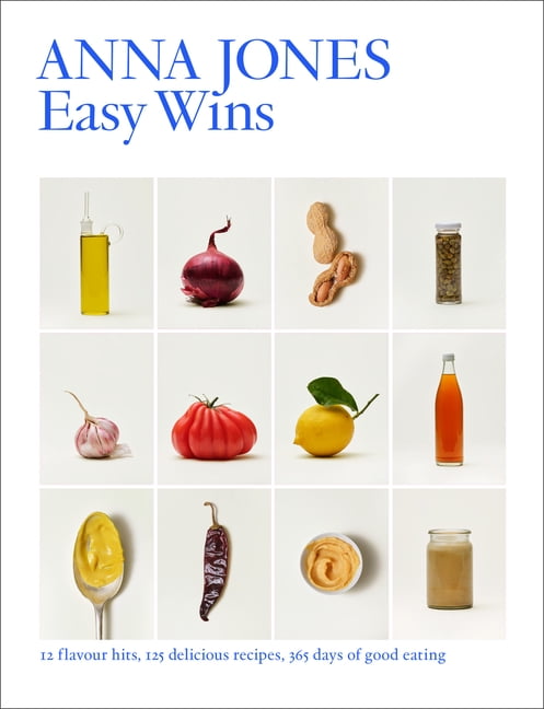 Easy Wins: 12 Flavour Hits, 125 Delicious Recipes, 365 Days of Good Eating, (Hardcover)