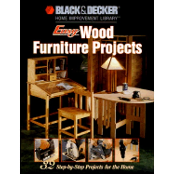 Pre-Owned Easy Wood Furniture Projects (Paperback 9780865736306) by Creative Publishing International