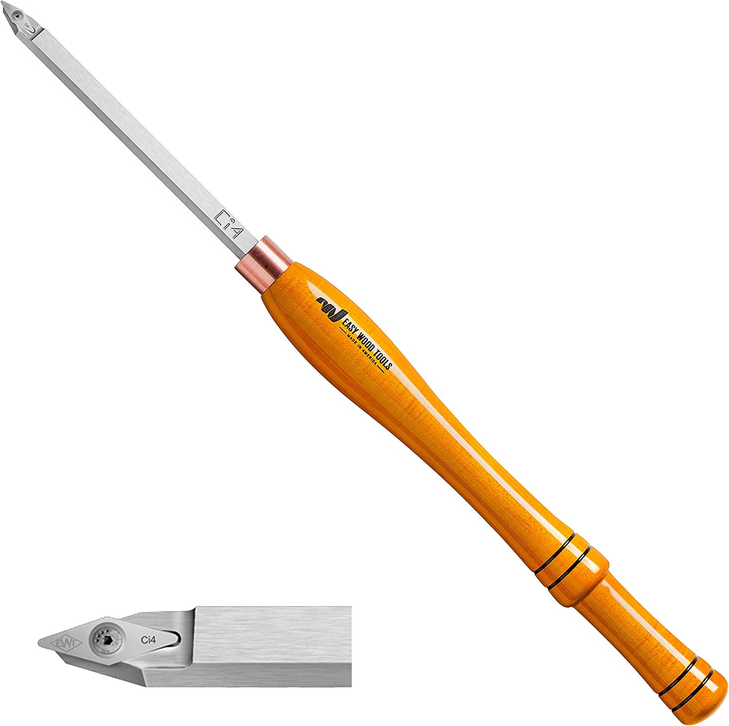 Easy Wood Tools Full Size Easy Detailer (7500) with Diamond Shaped