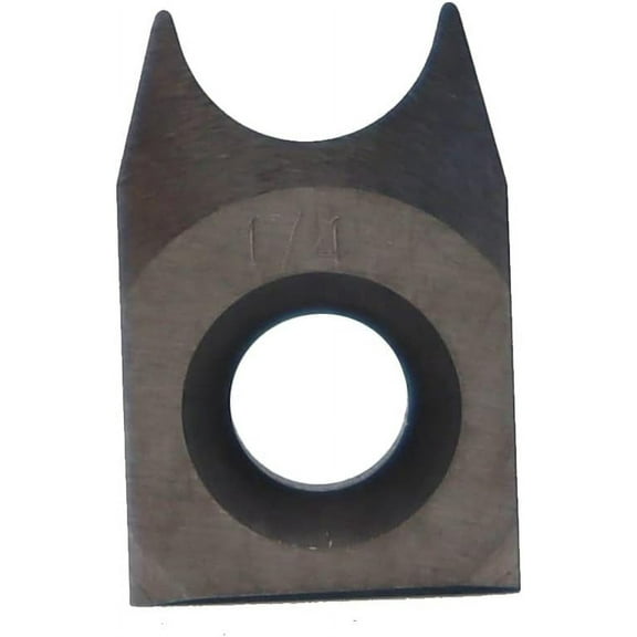 Easy Wood Tools Negative Rake Beading Cutter, 1/4 in.