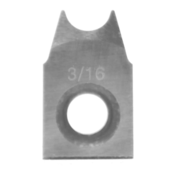 Easy Wood Tools Negative Rake Beading Cutter, 3/16 in.