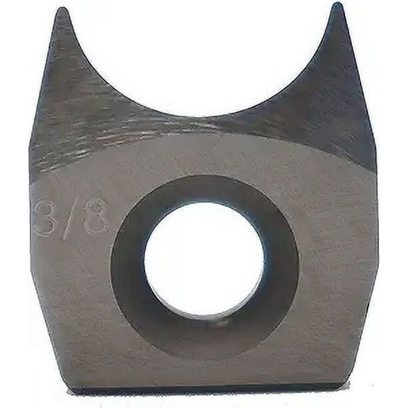 Easy Wood Tools Negative Rake Beading Cutter, 3/8 in.