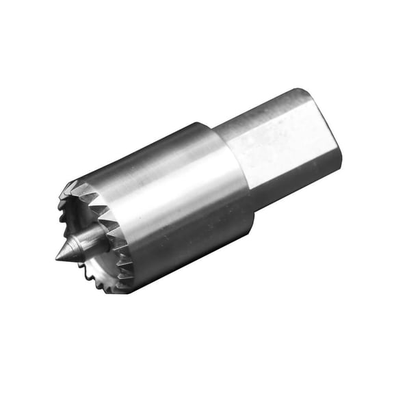 Easy Wood Tools Steel Chuck Mounted Multi-Spur Easy Drive Center