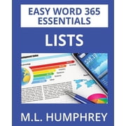 Easy Word 365 Essentials Word 365 Lists, Book 3, Paperback