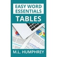 thumbnail image 1 of Easy Word Essentials Tables, Book 4, (Paperback), 1 of 1