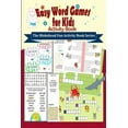 thumbnail image 1 of Easy Word Games for Kids Activity Book: ( The Blokehead Fun Activity Book Series), (Paperback), 1 of 1