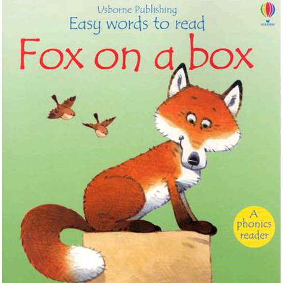 Pre-Owned Easy Words to Read: Fox on a Box (Paperback)