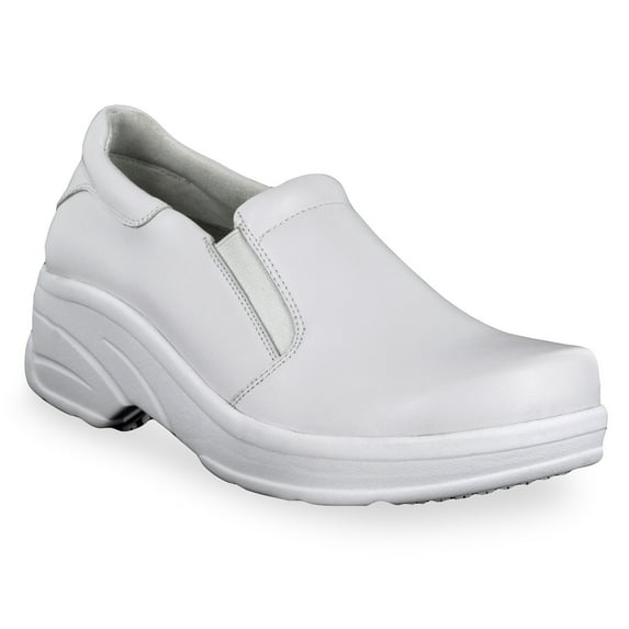 Easy Works by Easy Street Appreciate Women's Slip Resistant Clog Work Shoes