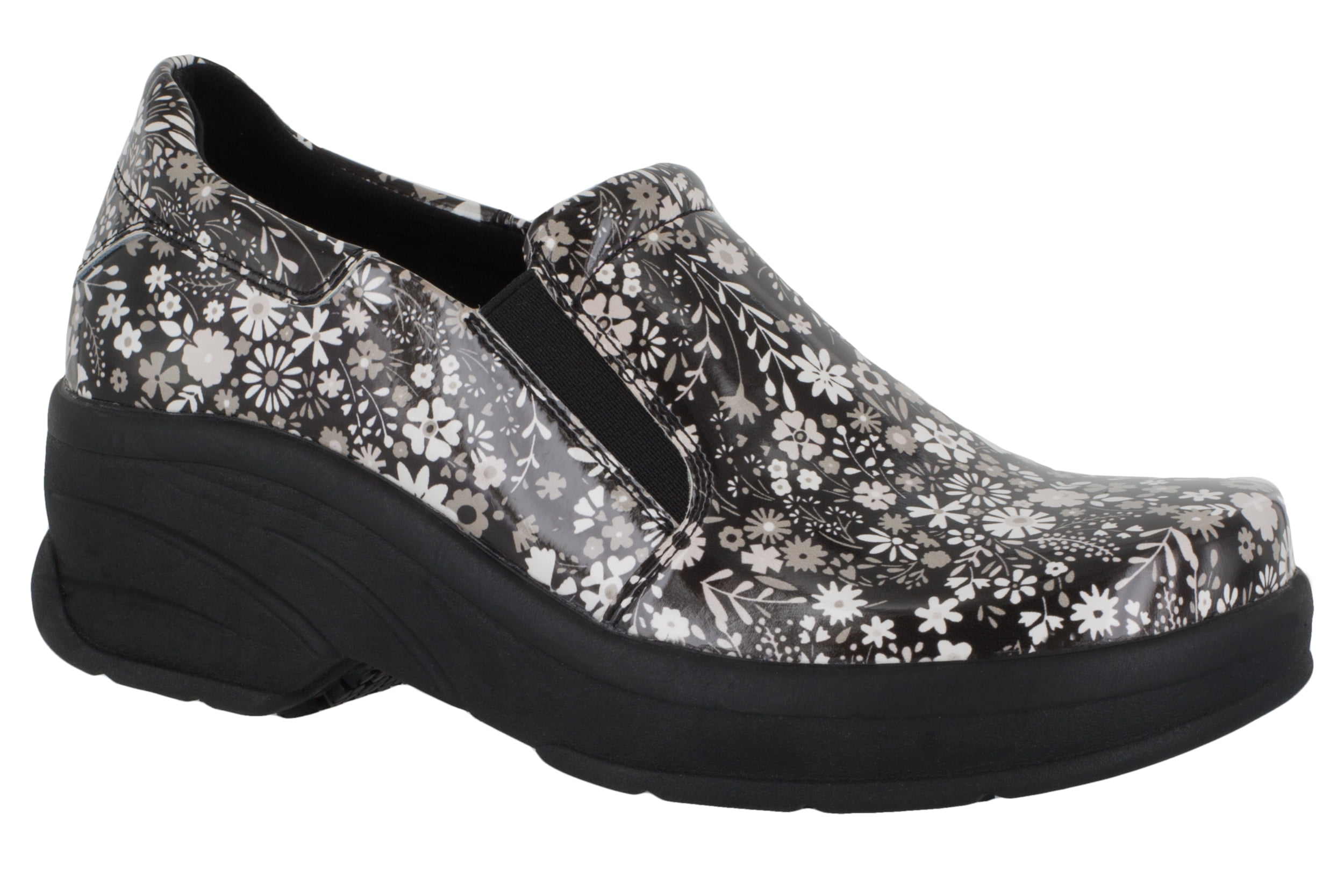 Easy Works by Easy Street Appreciate Women s Slip Resistant Clog Work Shoes Walmart