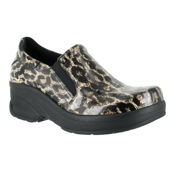 Easy Works by Easy Street Appreciate Women's Slip Resistant Clog Work Shoes