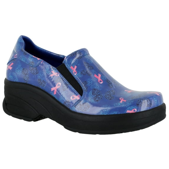 Easy Works by Easy Street Appreciate Women's Slip Resistant Clog Work Shoes