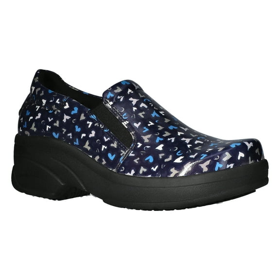 Easy Works by Easy Street Appreciate Women's Slip Resistant Clog Work Shoes