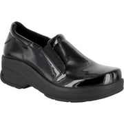 Easy Works by Easy Street Appreciate Women's Slip Resistant Clog Work Shoes