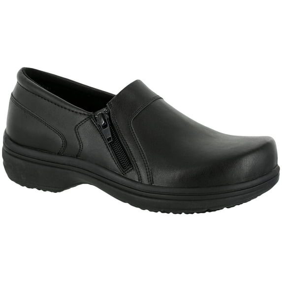 Easy Works by Easy Street Bentley Women's Slip Resistant Work Shoe