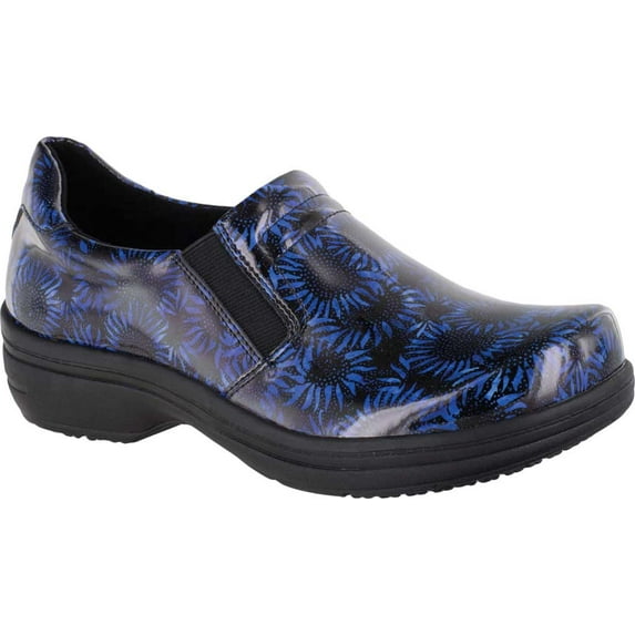 Easy Works by Easy Street Bind Women's Slip Resistant Clog Work Shoe